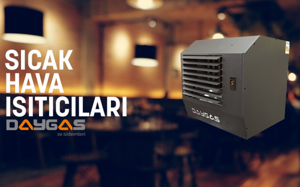 Daygas Lodos Sıcak Hava Üreteci